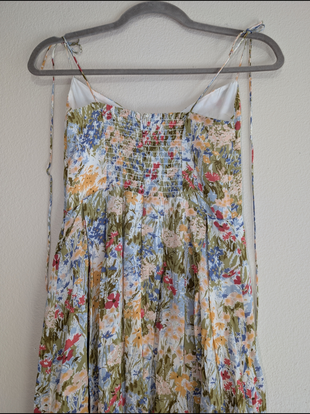 NWT Reformation Jaelyn Dress Countryside Floral Print Size 4 - Picture 7 of 15